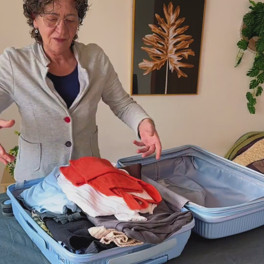 PACKMORE im Reiseeinsatz