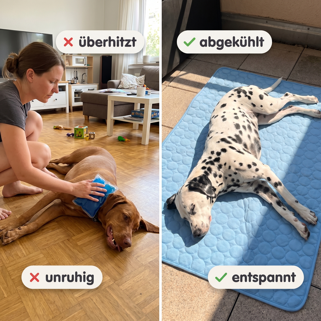 Fellido TriCool™ | Kühlmatte für Hunde