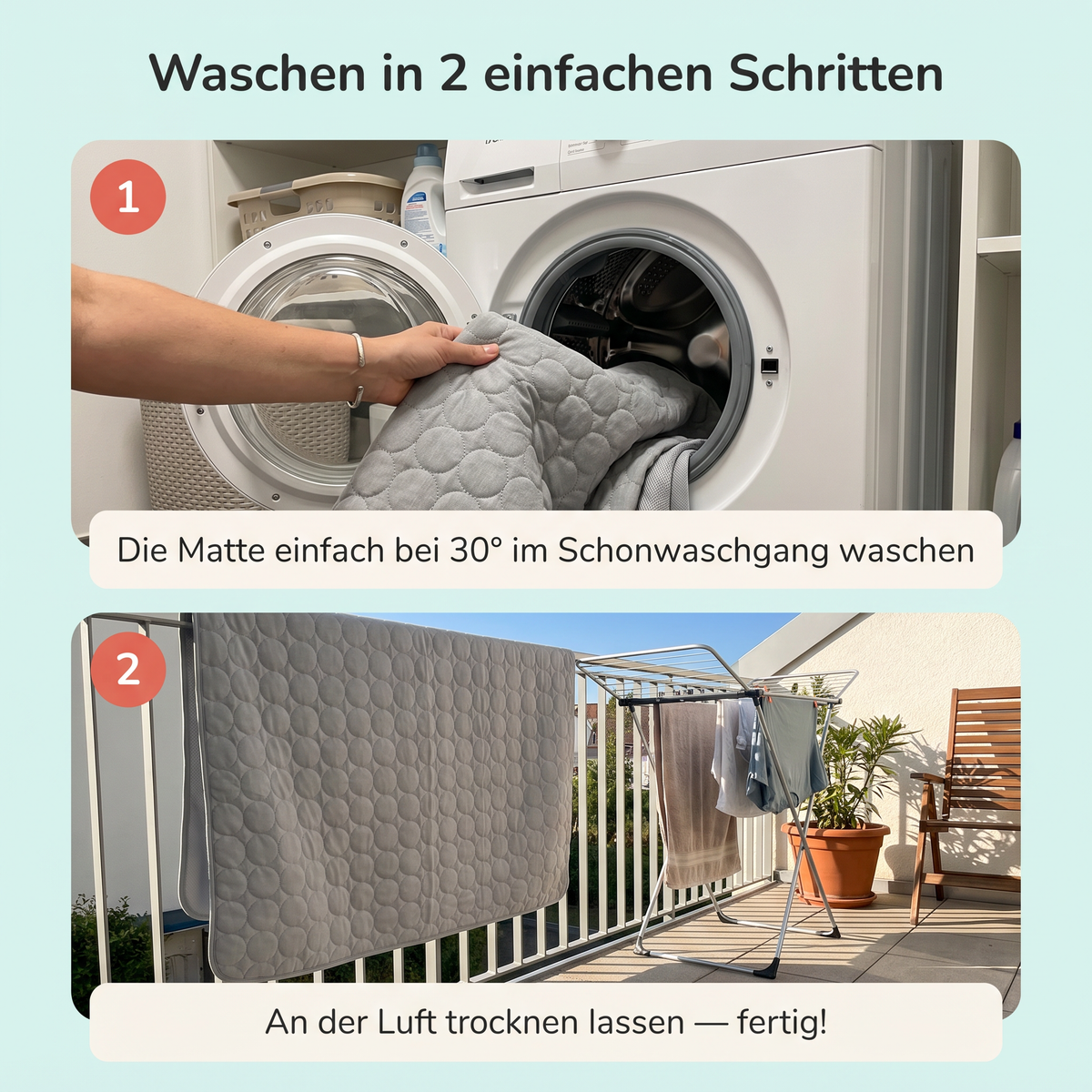 Fellido TriCool™ | Kühlmatte für Hunde
