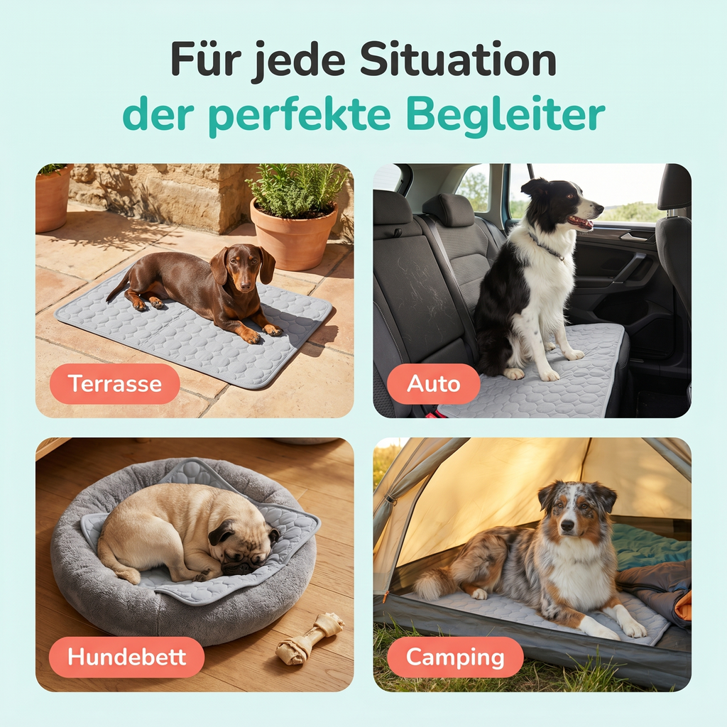 Fellido TriCool™ | Kühlmatte für Hunde